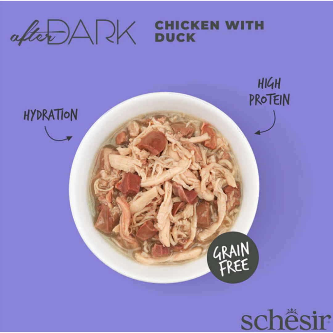 Schesir After Dark Complete Chicken & Duck 80g