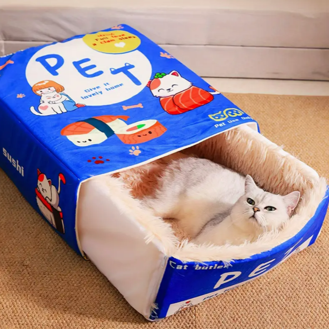 Snack Box Cat Bed