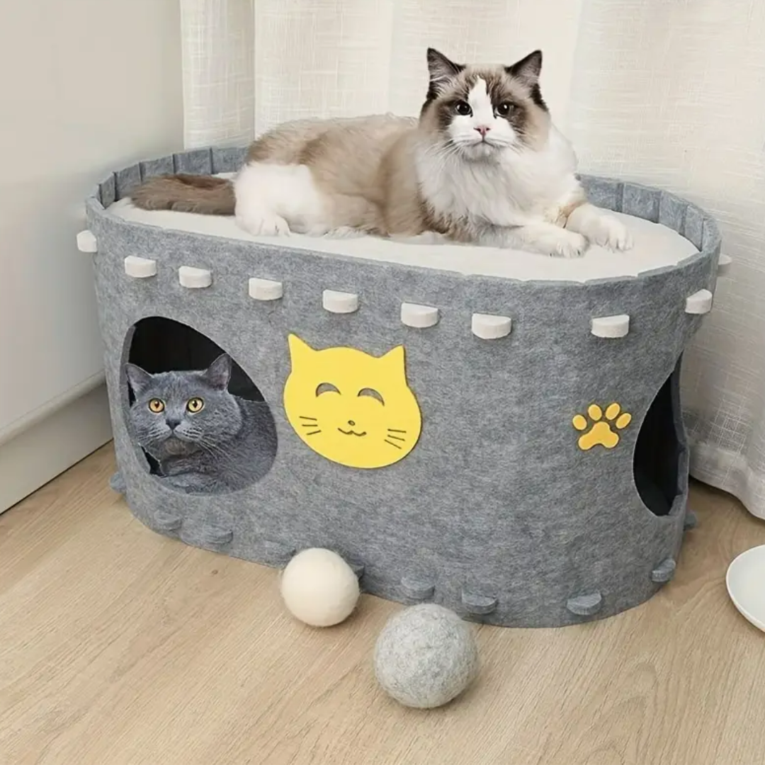 Cat House 58 x 32 x 30cm