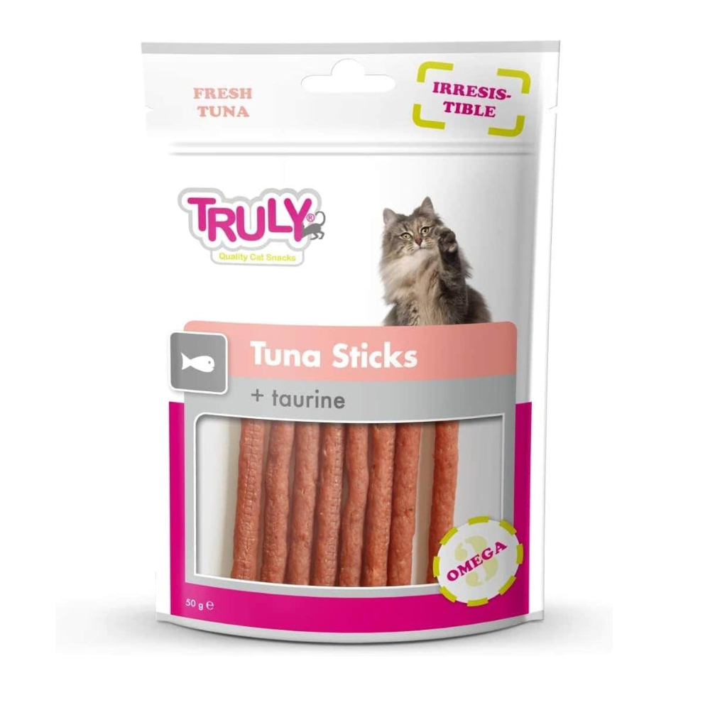 Truly Cat Tuna & Taurine Sticks 50g
