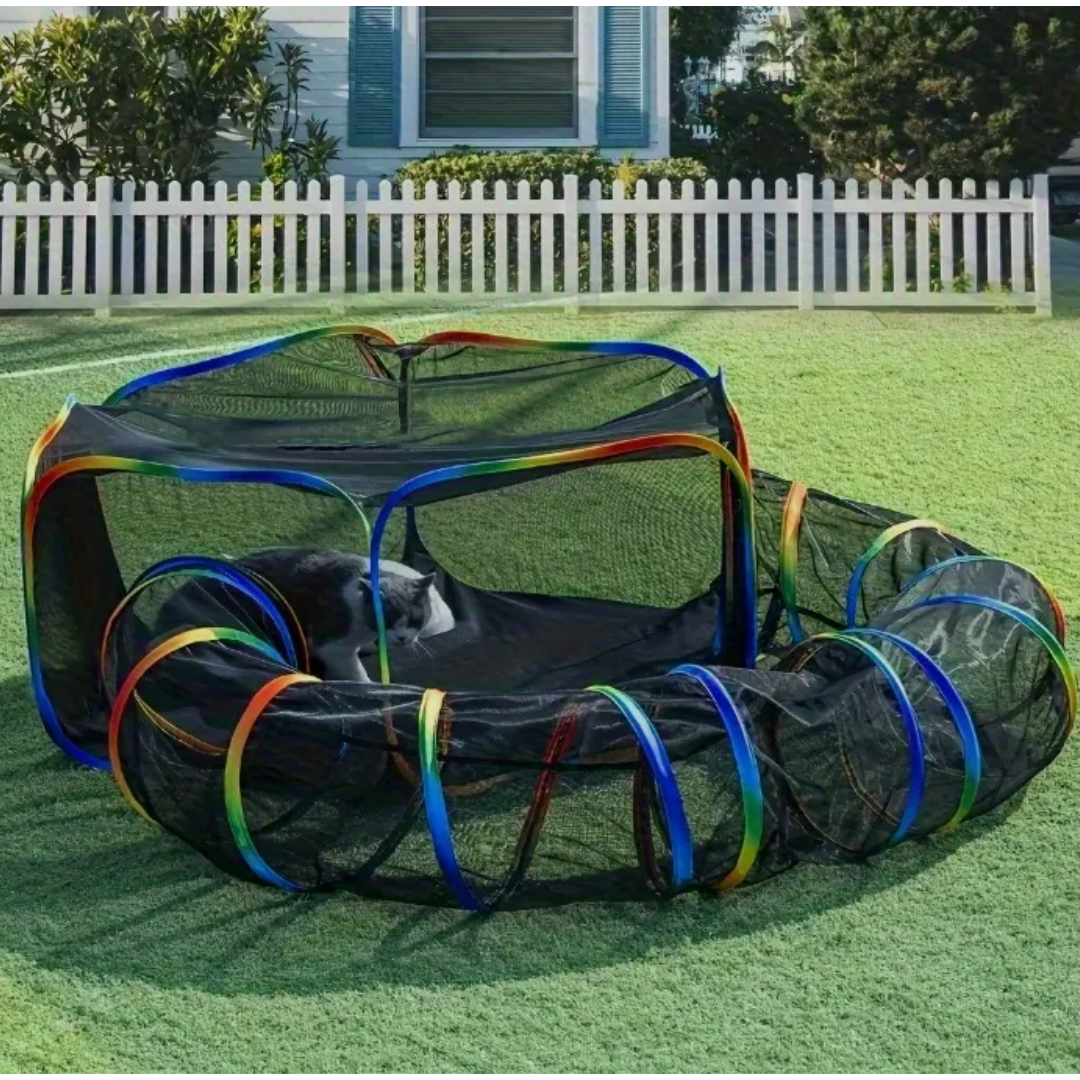 5 in 1 Rainbow Cat Tunnel