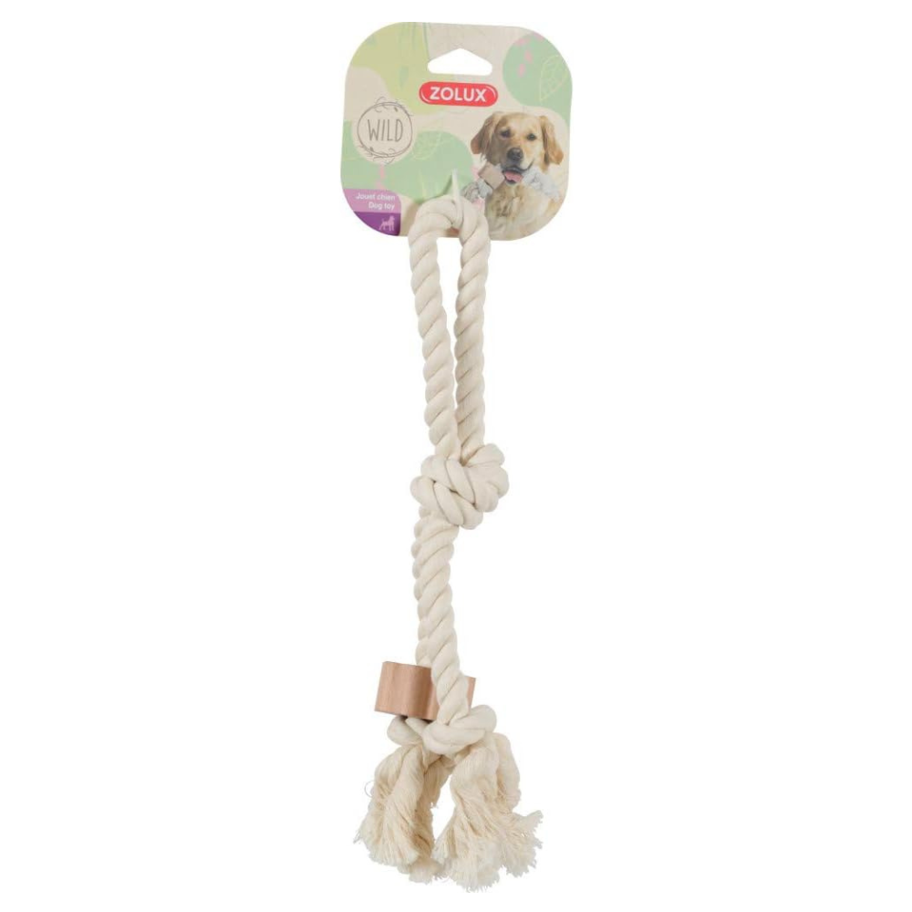 Zolux Rope Toy with Handle