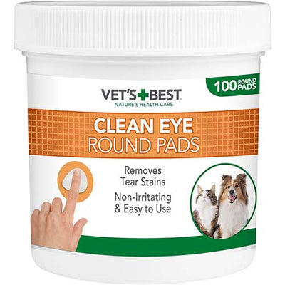 Vet's Best Aloe Vera Eye Wipes for Cats and Dogs