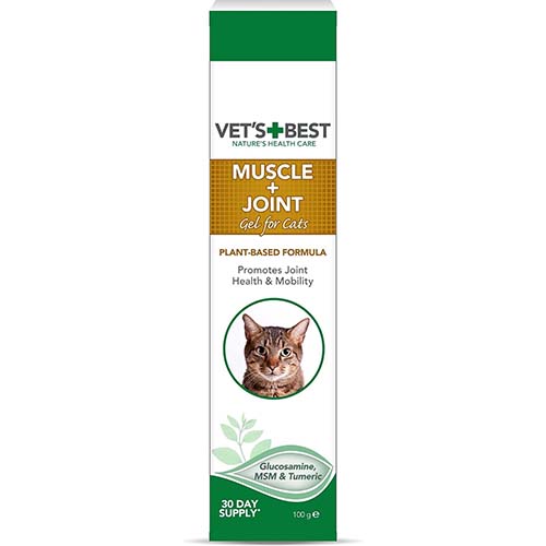 Vet's Best Cat Muscle And Joint Support Gel 100g