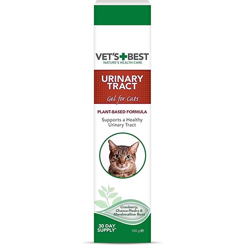 Vet's Best Cat Urinary Tract Support Gel 100g