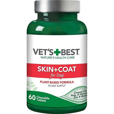 EXP MAY24 Vet's Best Skin and Coat 60 Tablets for Dogs