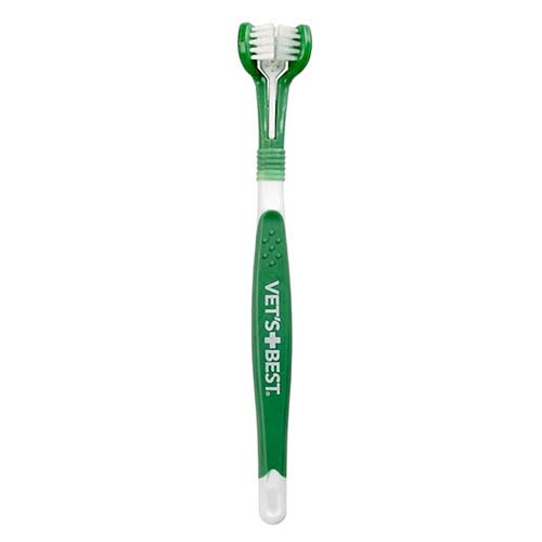 Vet's Best Triple Headed Toothbrush