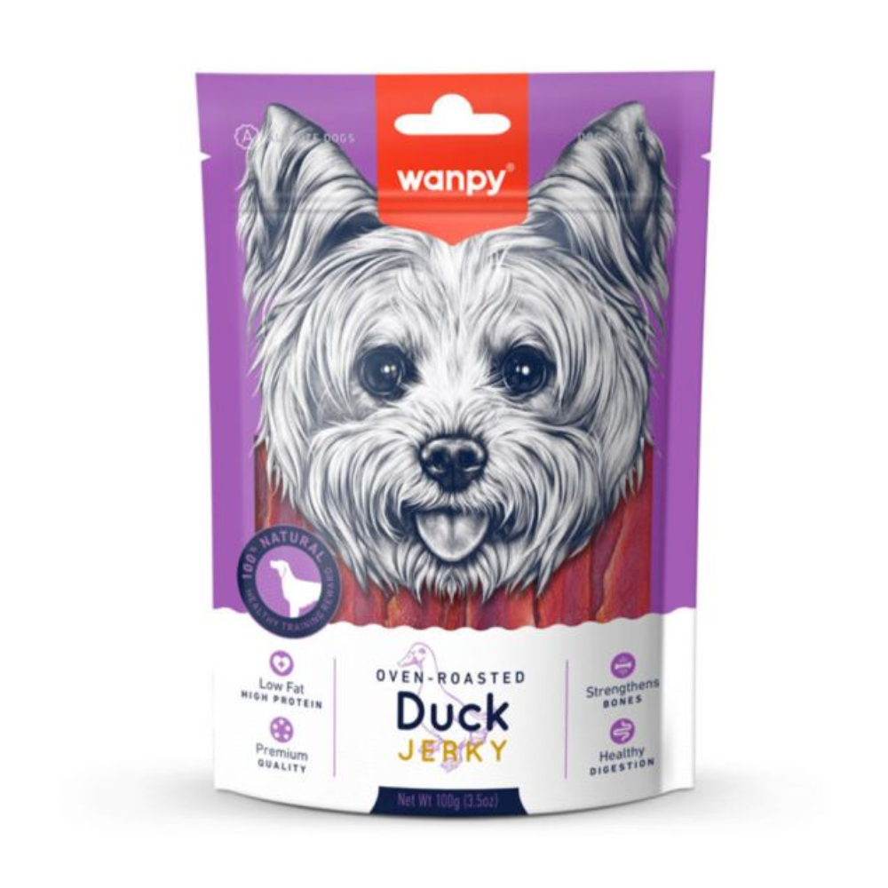 Wanpy Duck Jerky 100g