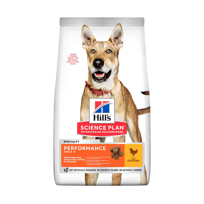 Hill's Science Plan Dog Performance with Chicken 14kg