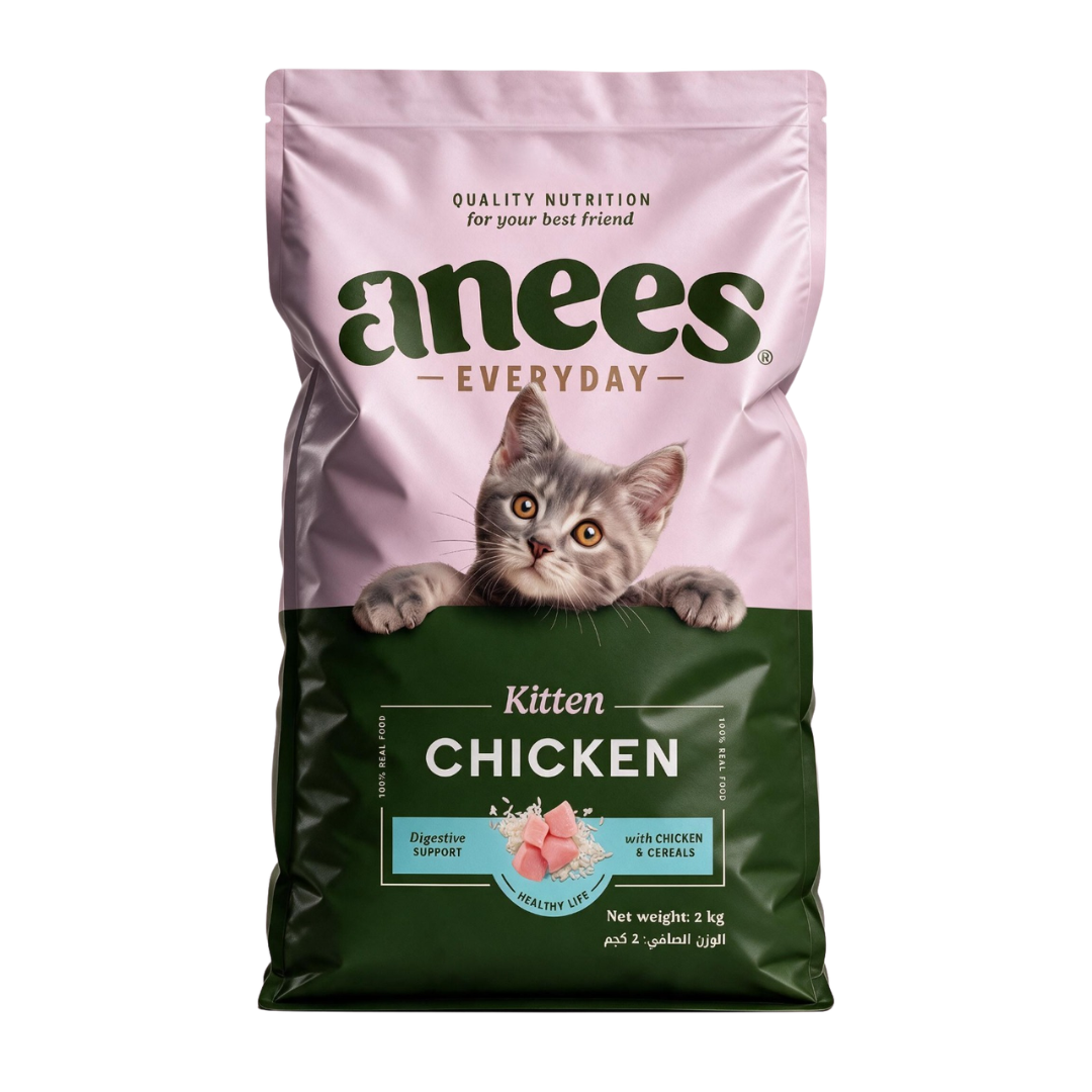 Anees Everyday Kitten Chicken
