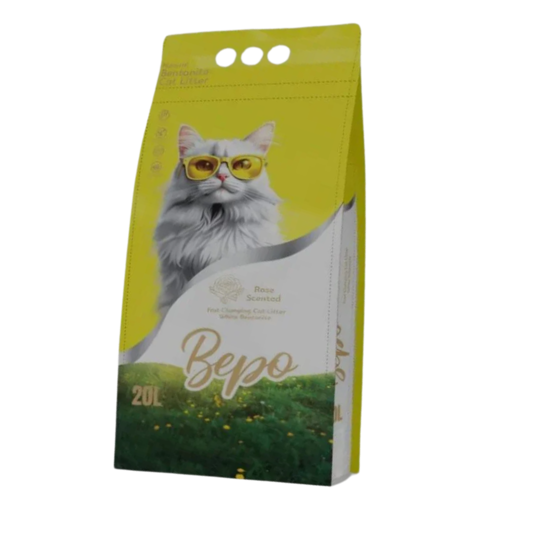 Bepo Clumping Cat Litter Rose 20L