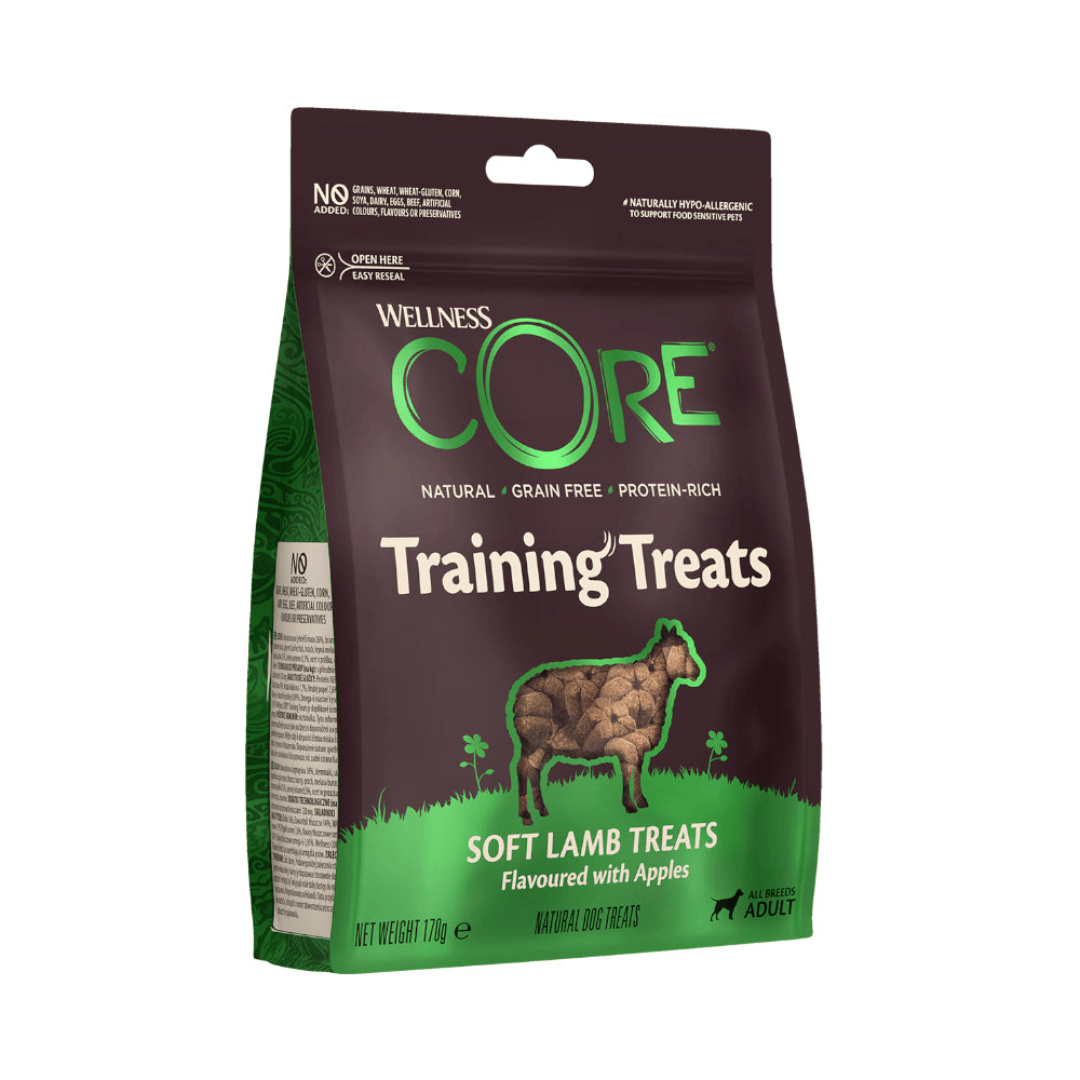 Wellness Core Dog Training Treat Lamb & Apple 170g