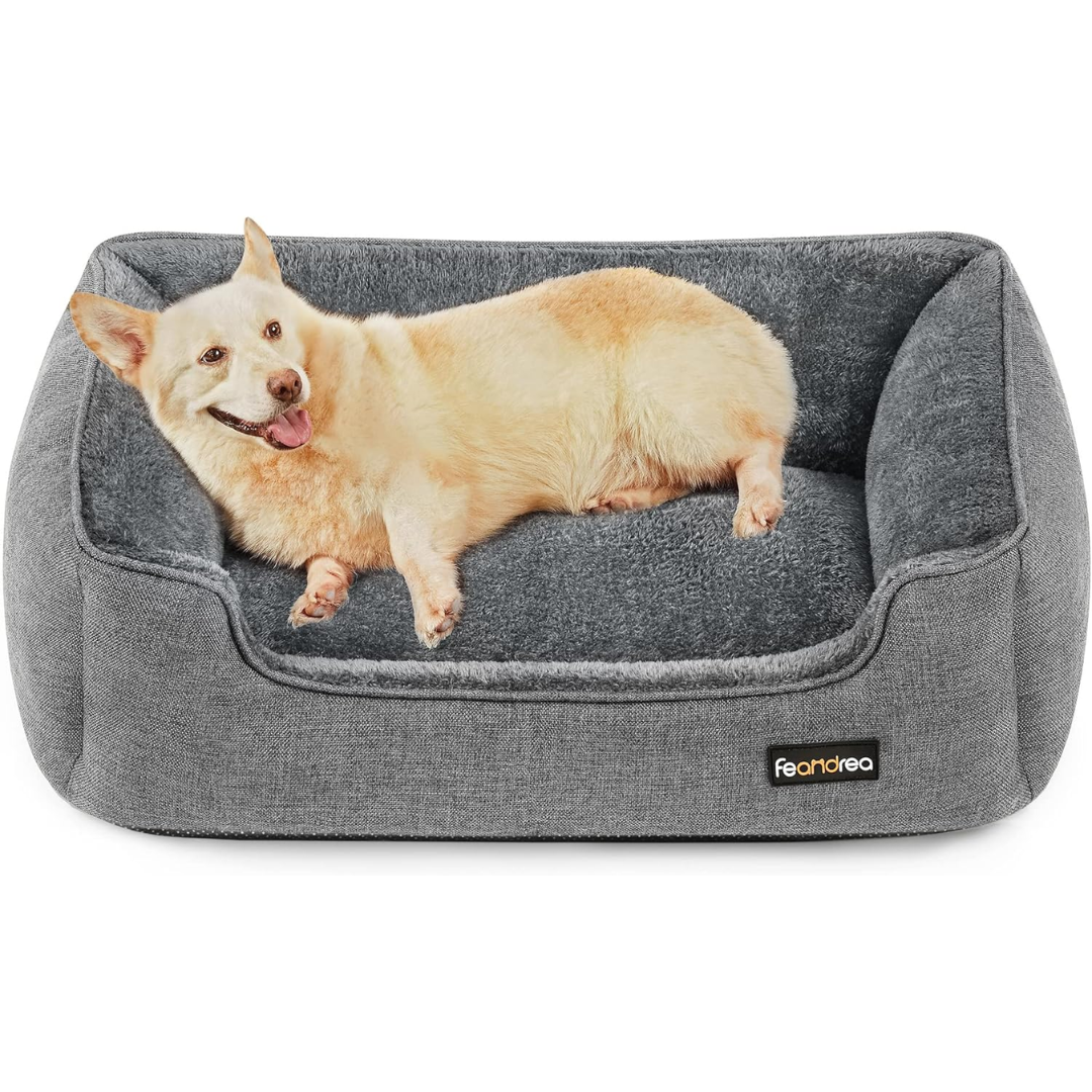 Feandrea Pet Bed 90x75x25cm