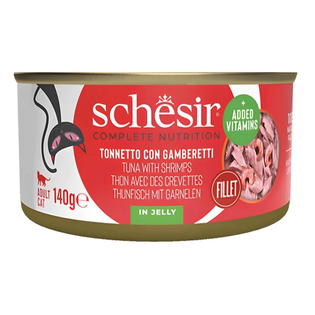 Schesir Cat Tuna & Shrimps 140g