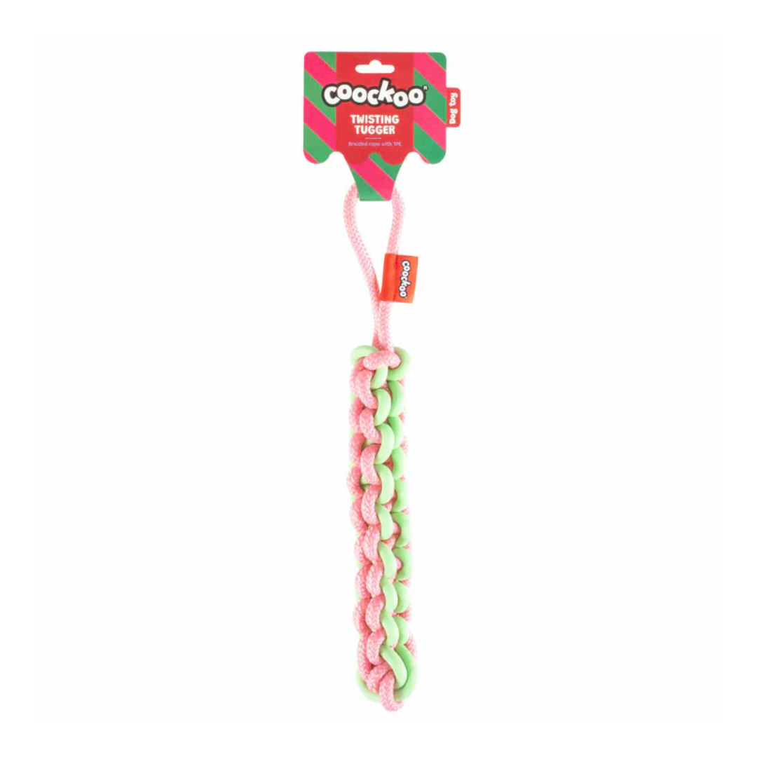 Coockoo Dog Toy Twisting Tugger 45cm