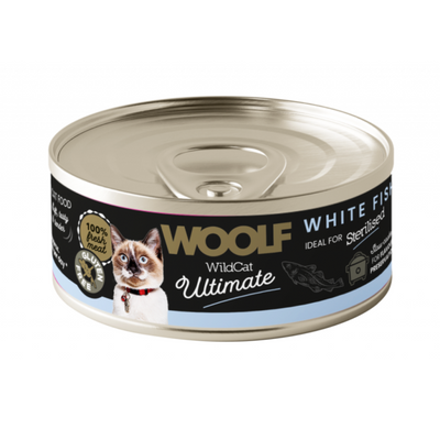 Woolf Cat Whitefish Pate 85g