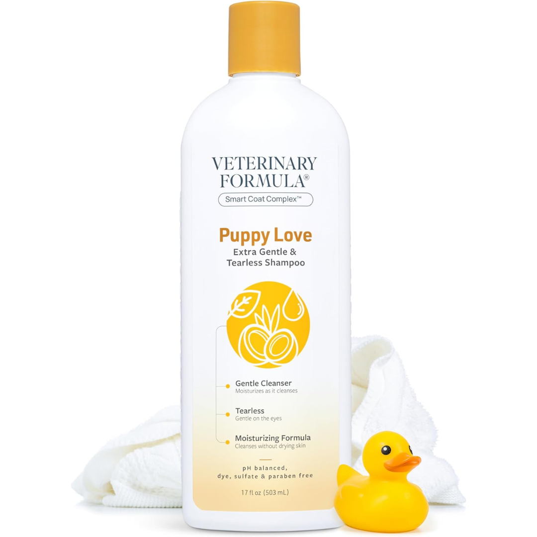 Veterinary Formula Puppy Tearless Shampoo 503ml