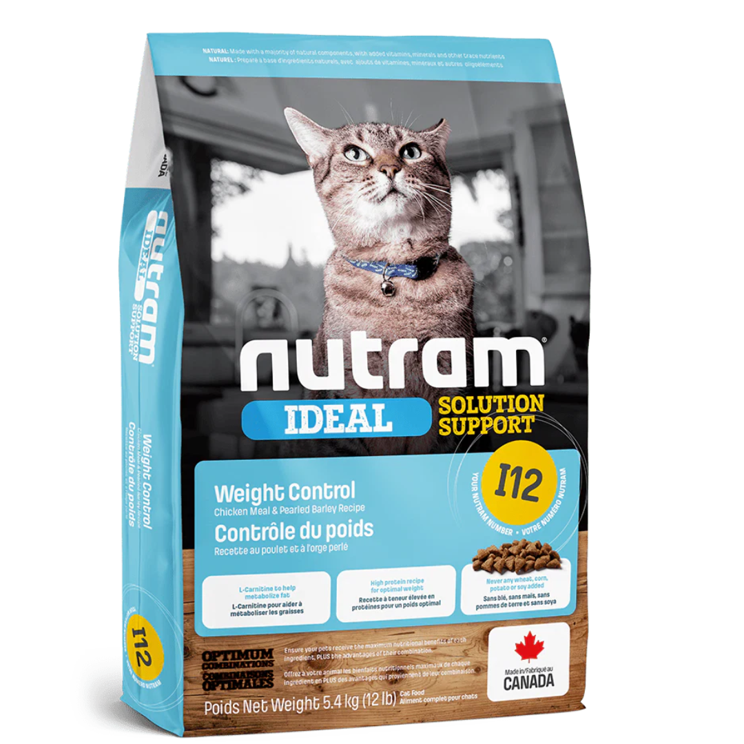 Nutram Cat Weight Control Chicken i12 1.13kg