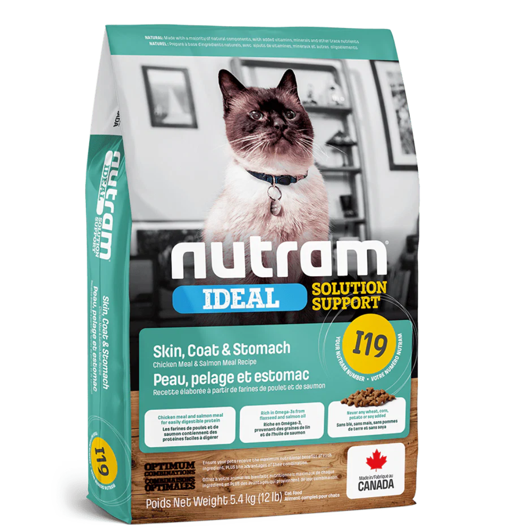Nutram Cat Skin & Coat Chicken i19 1.13kg