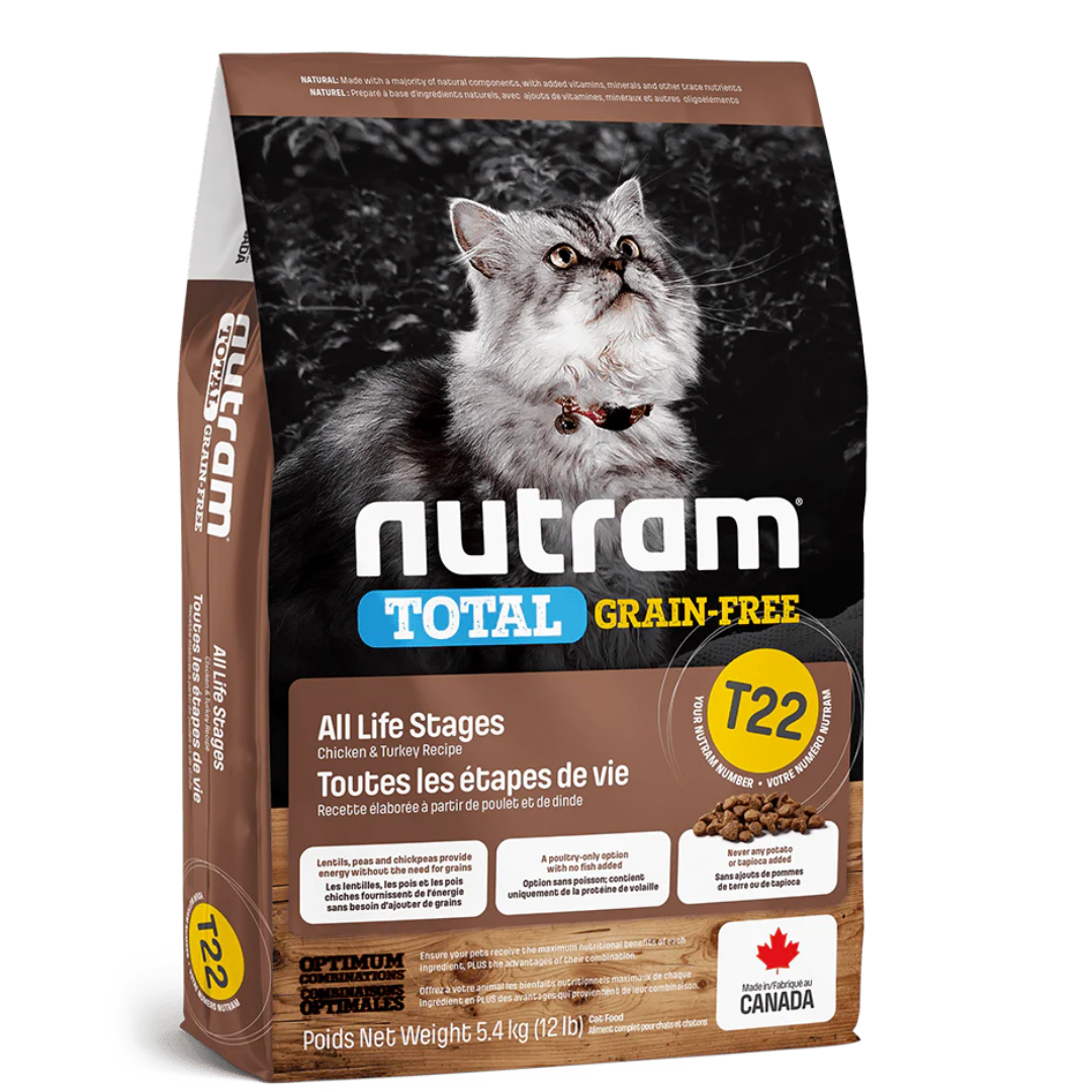 Nutram Cat Grain Free Chicken T22