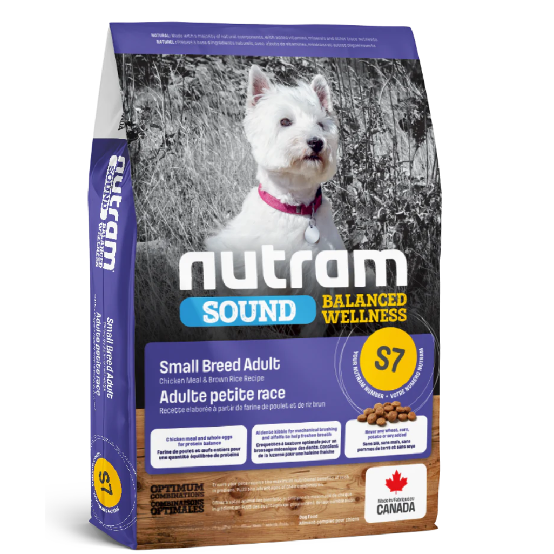 Nutram Dog Small Breed Chicken S7 2kg