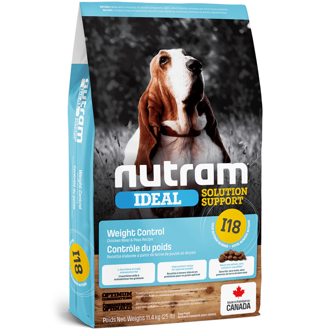 Nutram Dog Weight Control Chicken i18 2kg