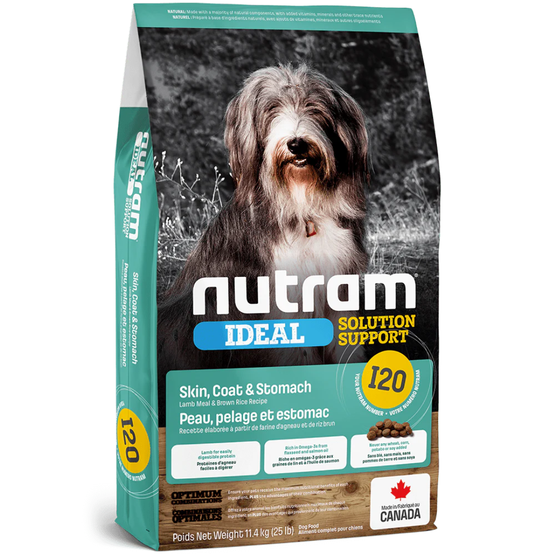 Nutram Dog Skin, Coat & Stomach Chicken i20 2kg