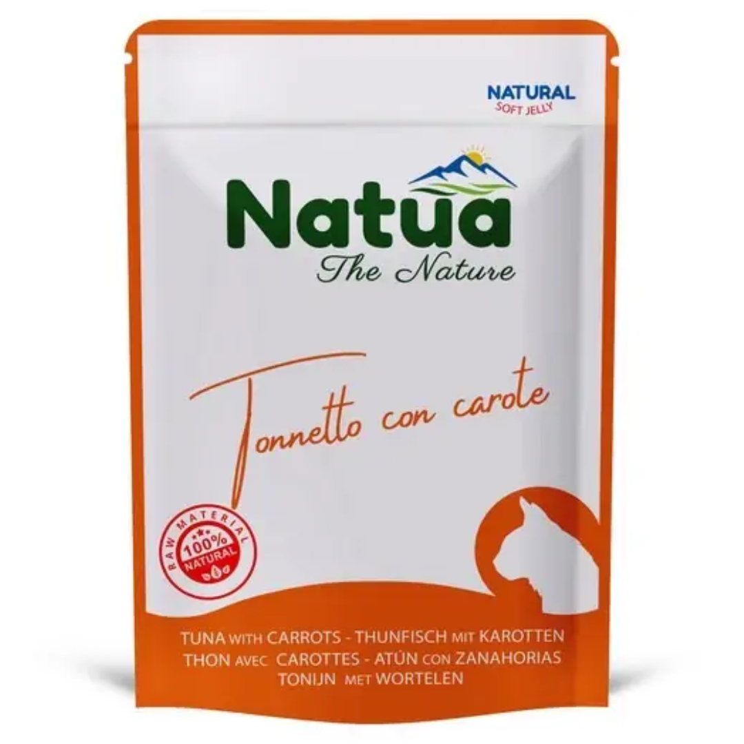Natua Cat Tuna & Carrots 70g Pouch