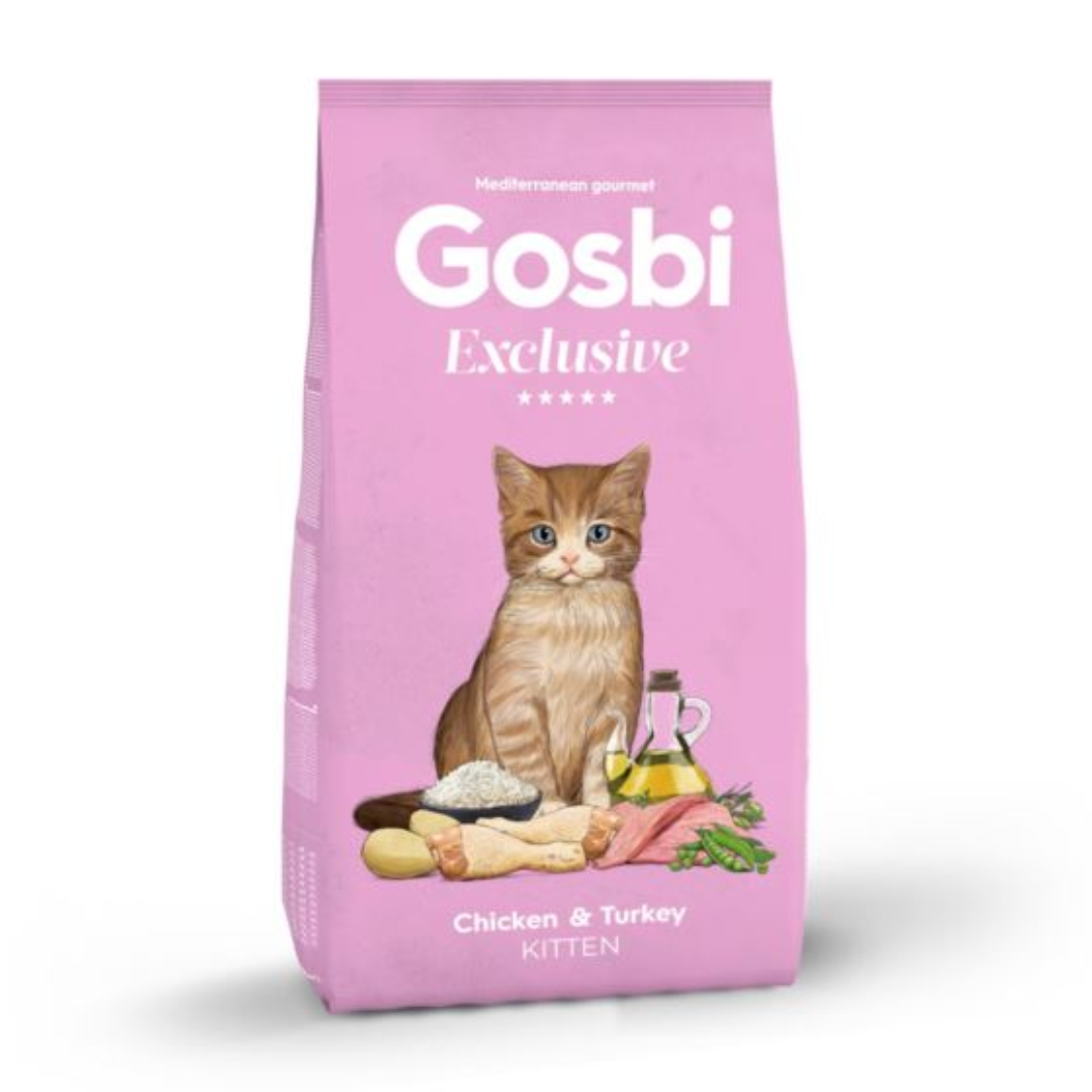 Gosbi Kitten Chicken & Turkey 1.5kg