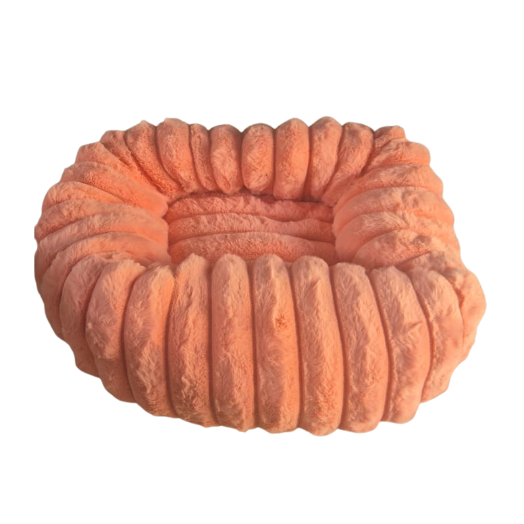 Rectangular Pet Bed Pink 55x45cm