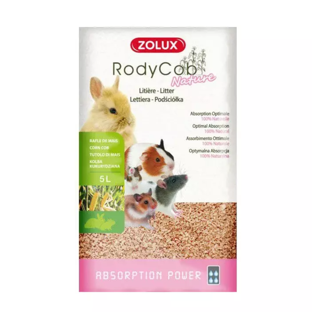 Zolux Rabbit Corn Cob Litter 5L