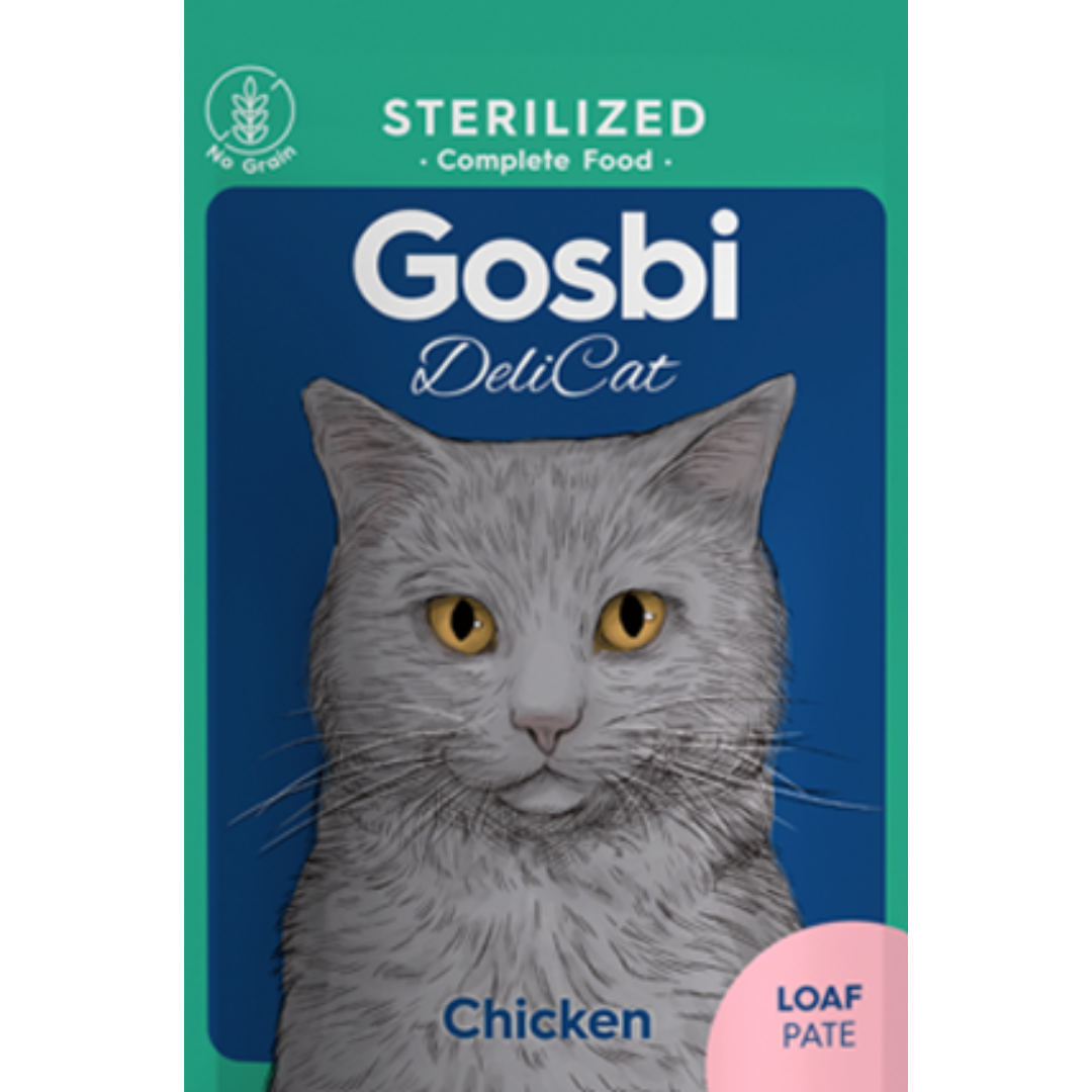 Gosbi Delicat Sterilised Chicken Pate 70g