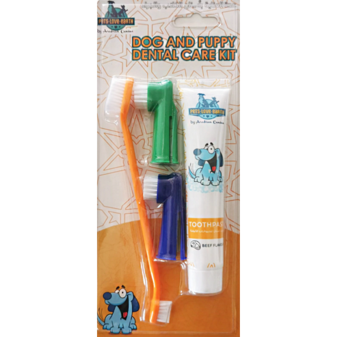 Pets.Love.Earth Dog & Puppy Dental Kit