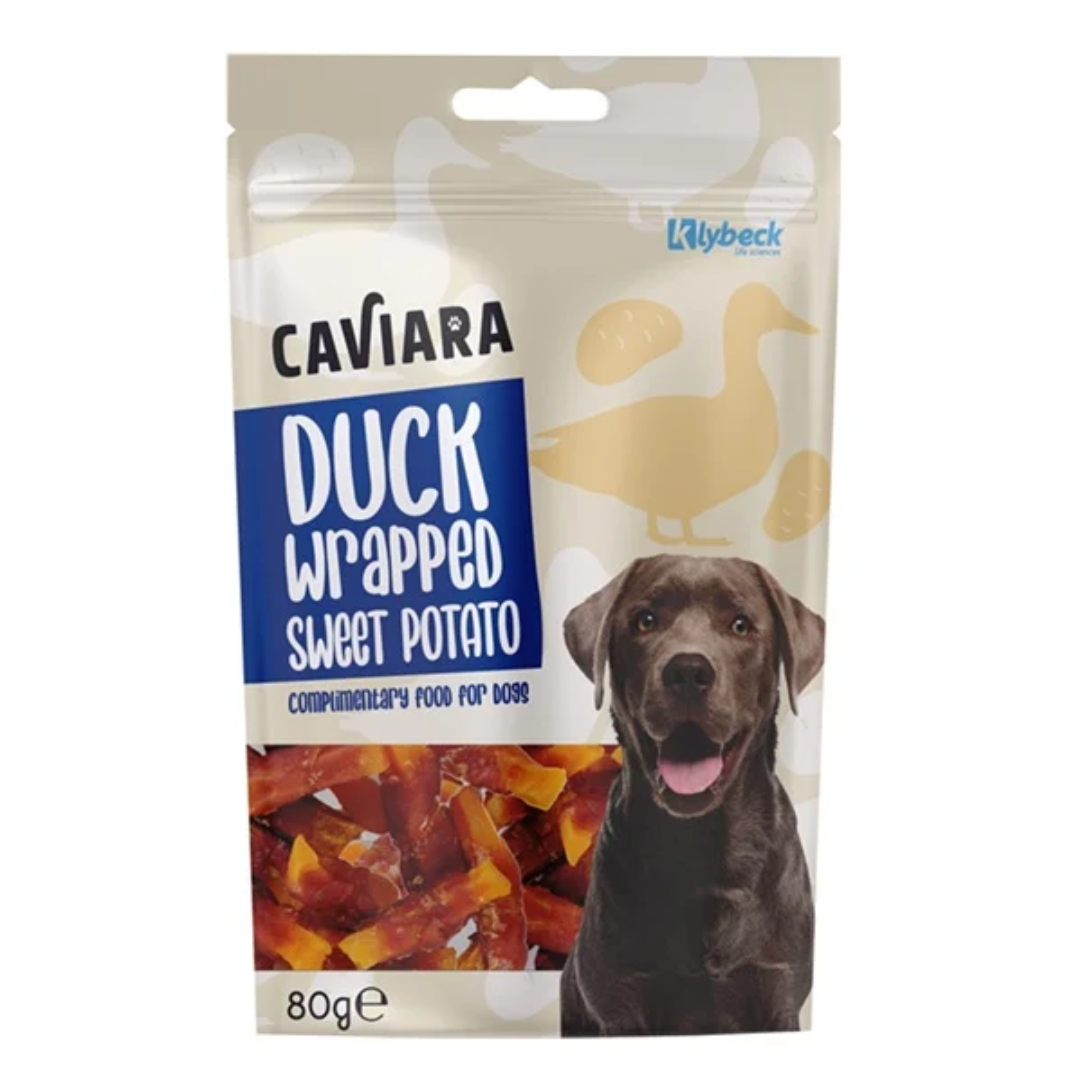 Caviara Dog Fish Cubes with Skin 80g