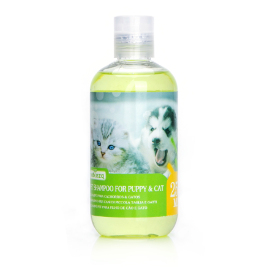 Nobleza Pet Shampoo for Kittens and Puppies 250ml