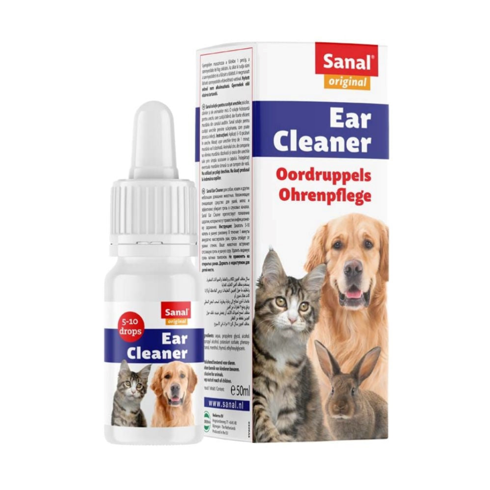 Sanal Ear Cleaner 50ml