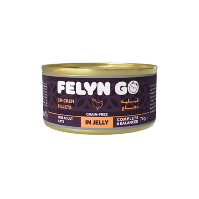 Felyn Go Cat Chicken in Jelly 75g