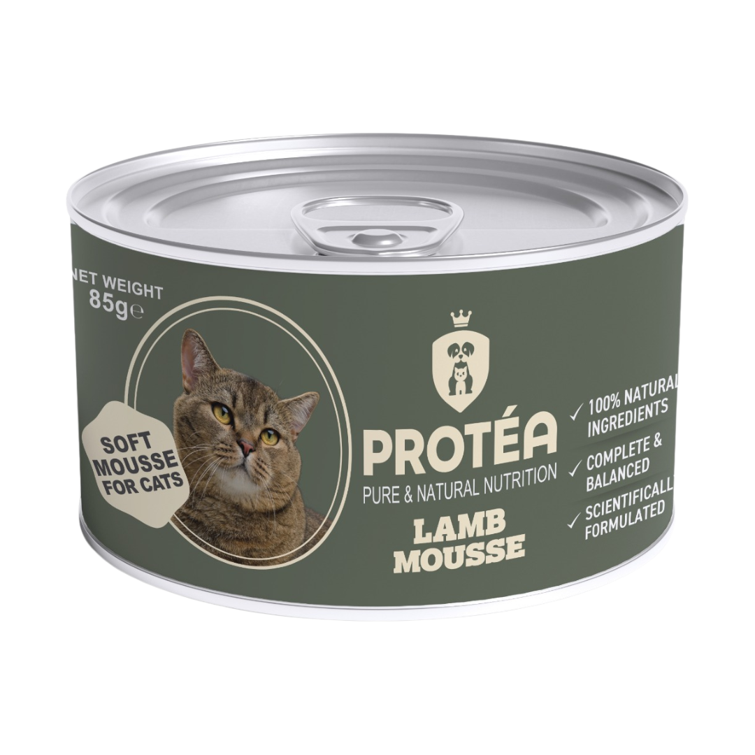 Protea Cat Lamb Mousse 85g