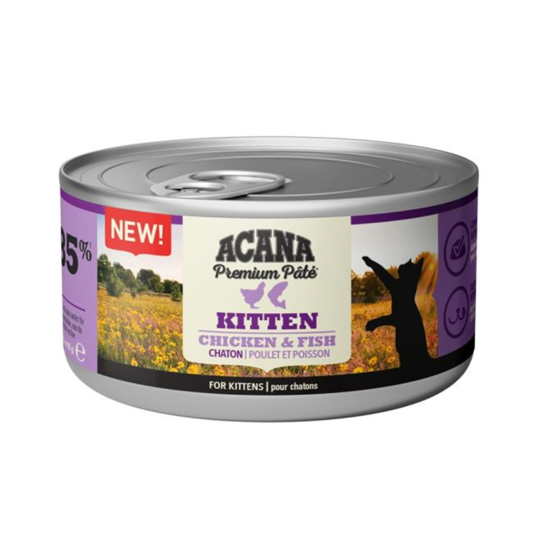 Acana Kitten Chicken & Fish Pate 85g