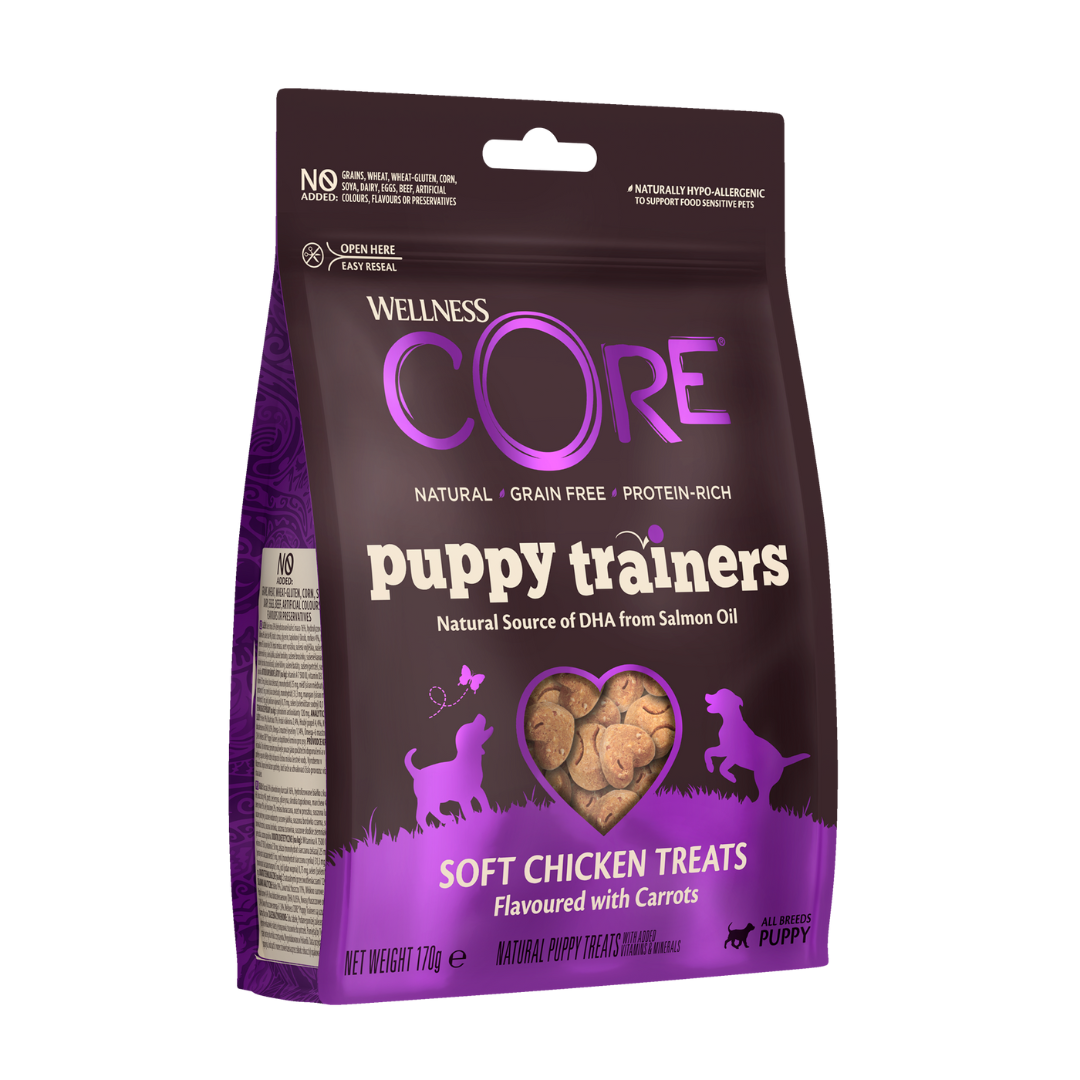 Wellness Core Dog Training Treat Chicken & Carrots 170g