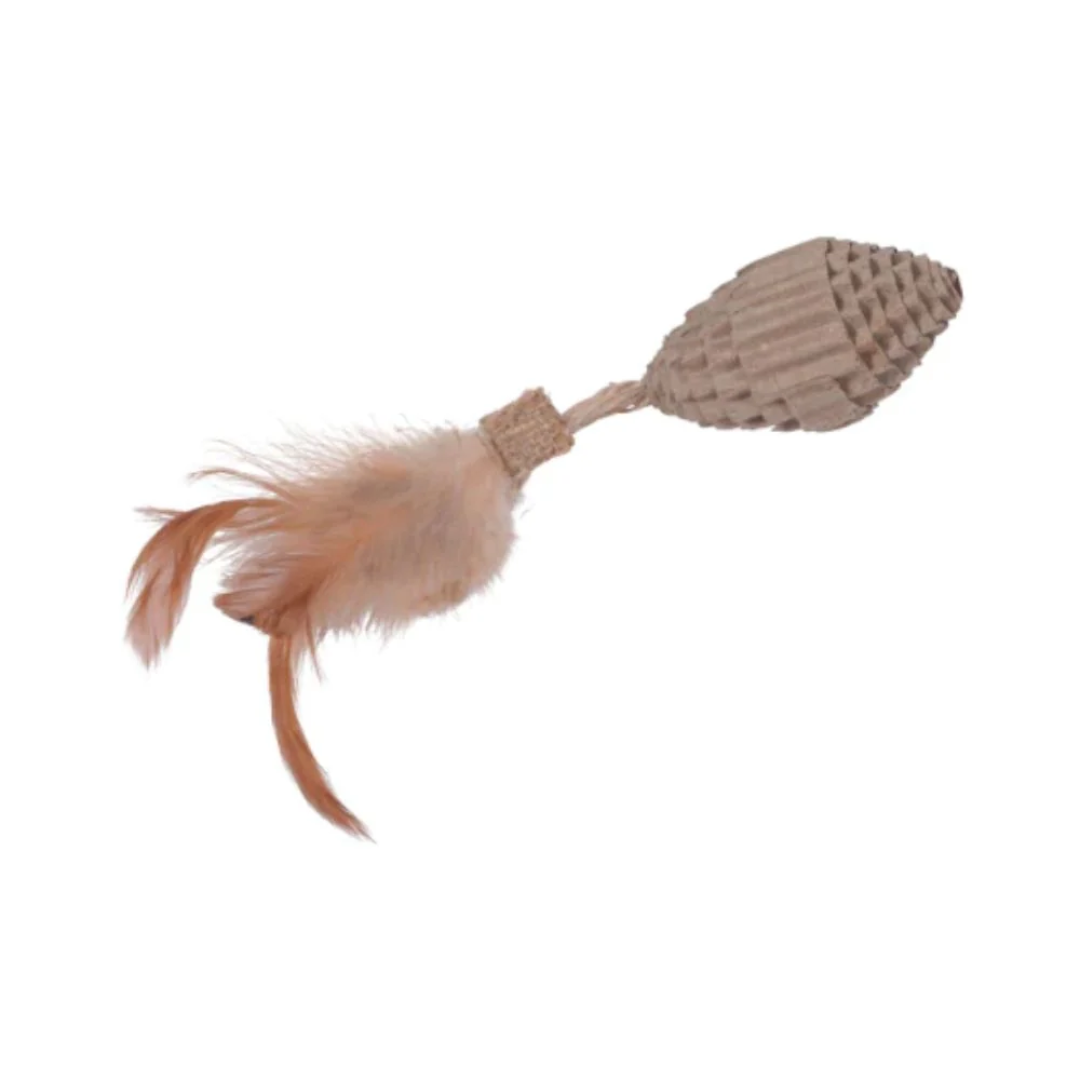 صنارة صيد من Zolux Ethi'Cat مع فأر عشبة النعناع البري