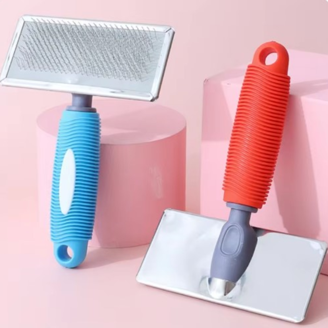 Pet Grooming Rake Brush