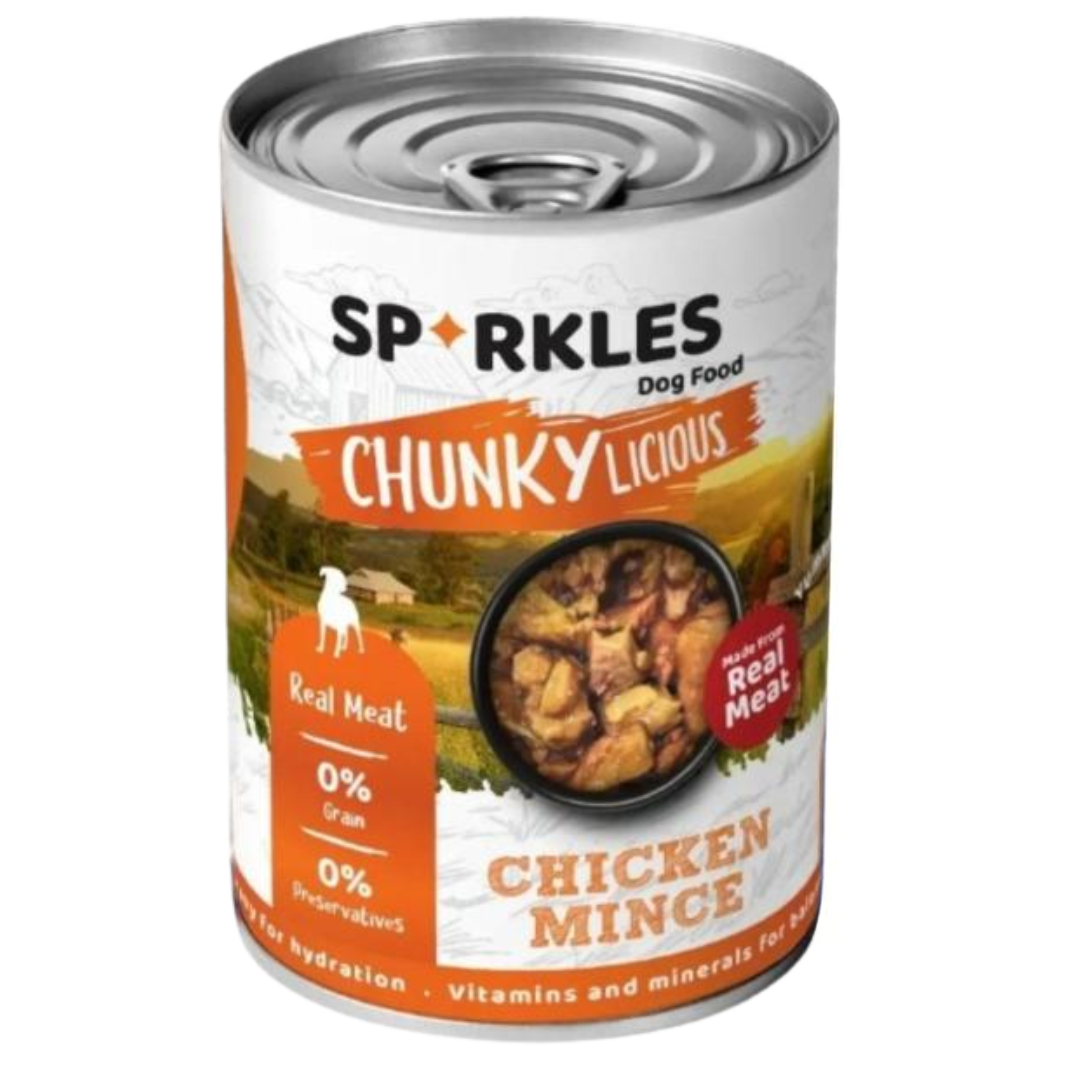 Sparkles Dog Chicken Mince 400g