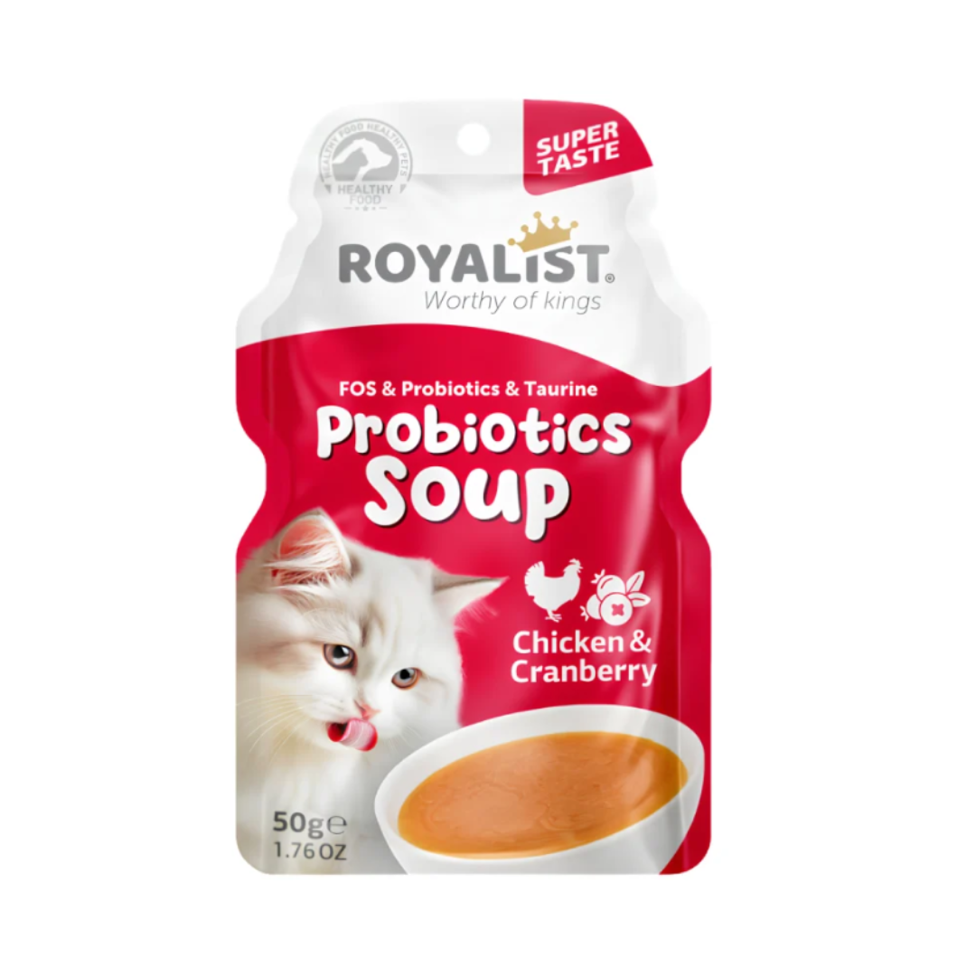 Royalist Cat Soup Chicken & Cranberry 50g