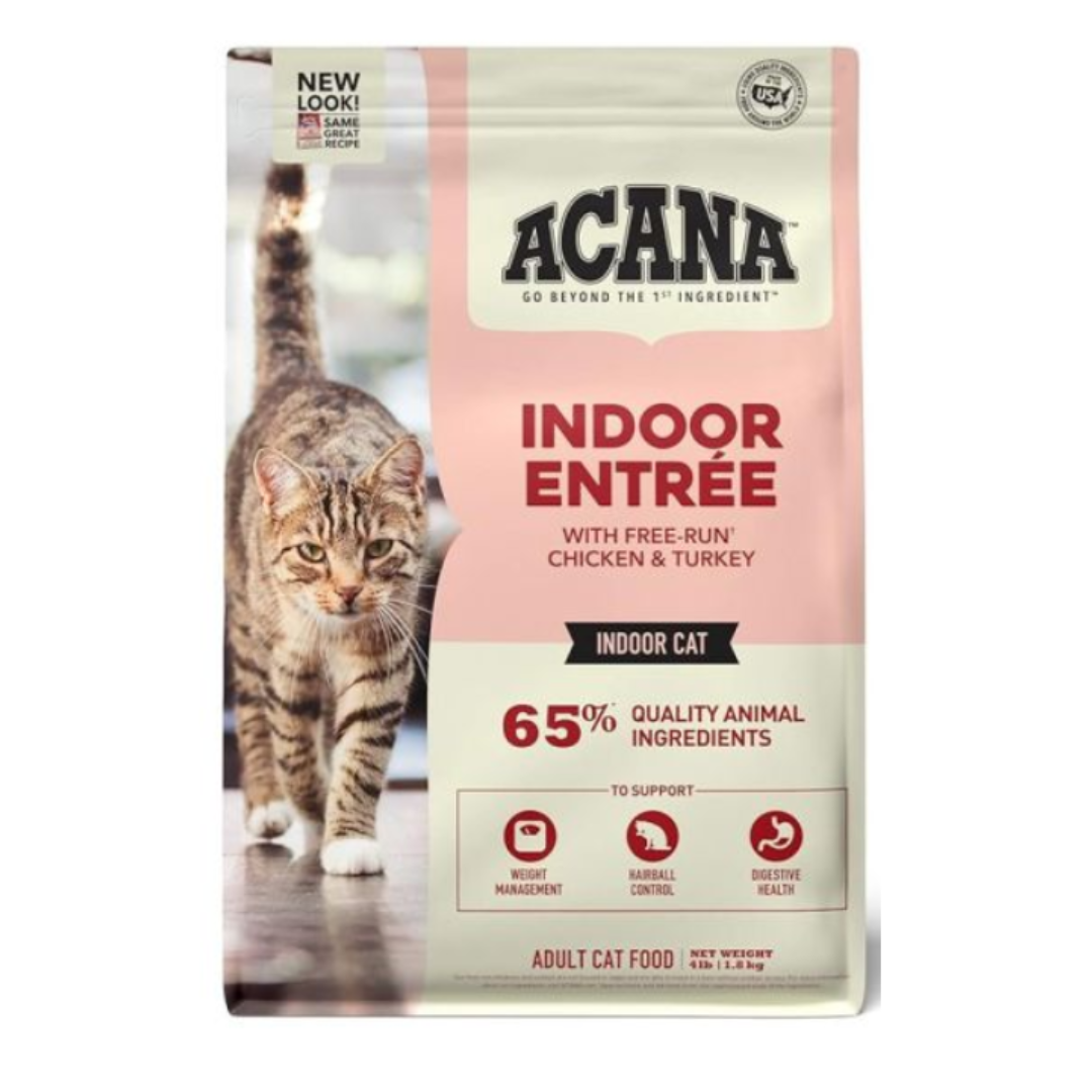 Acana Cat Indoor Entree Chicken & Turkey 340g
