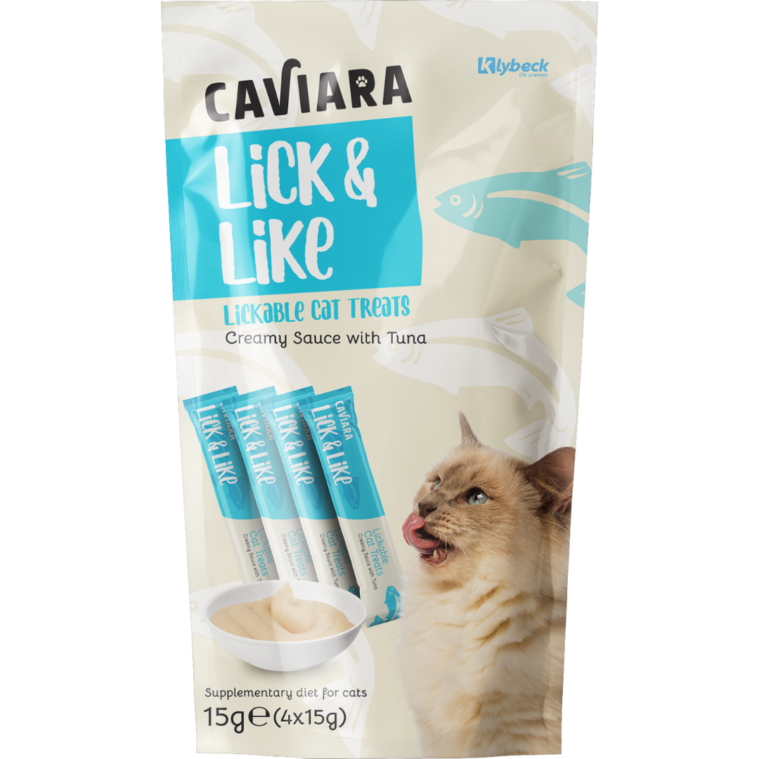 Caviara Cat Treat Tuna 4x15g