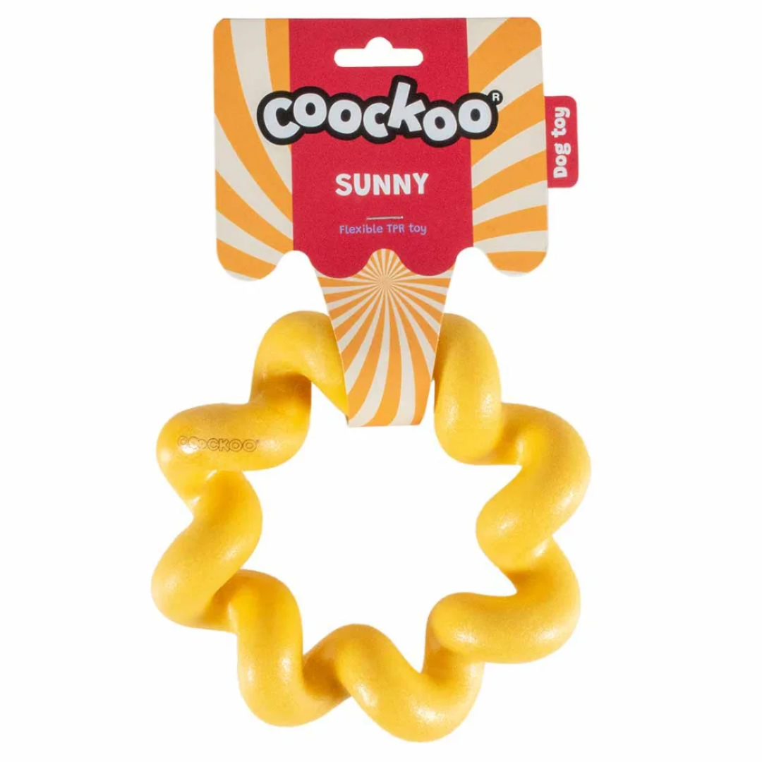 Coockoo Dog Toy Sunny
