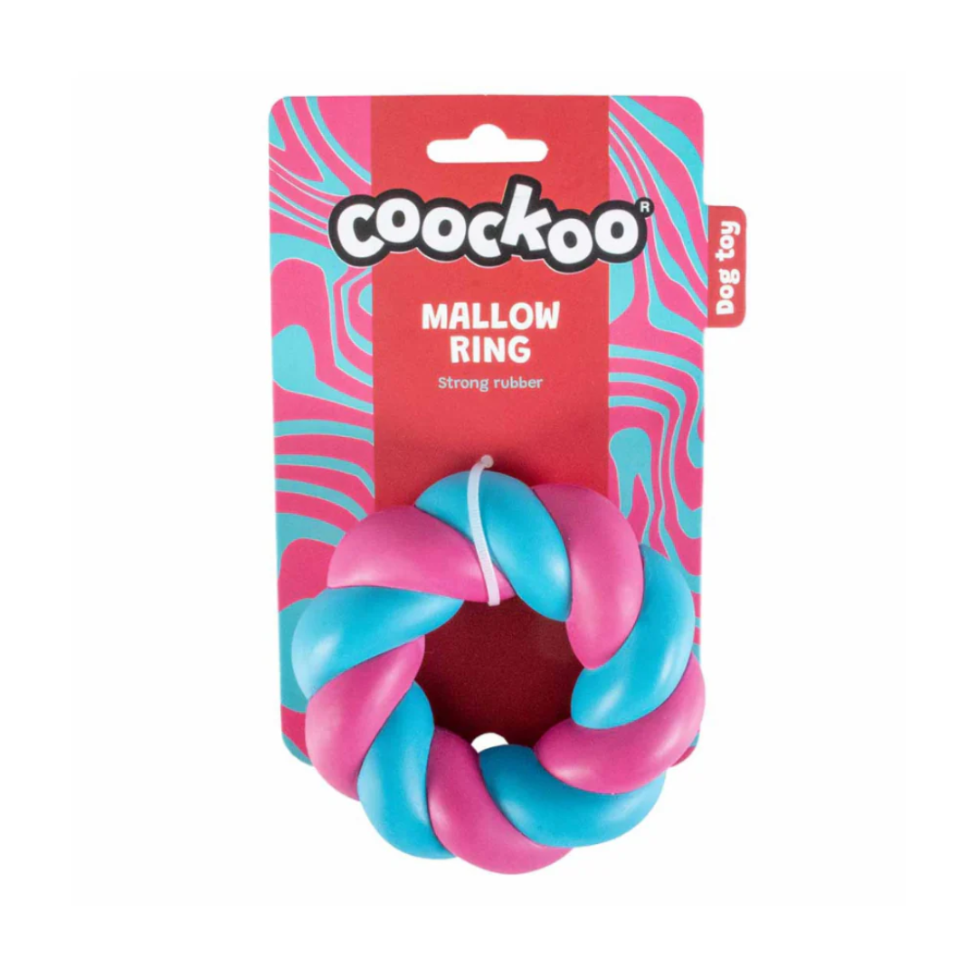 Coockoo Dog Toy Mallow Ring