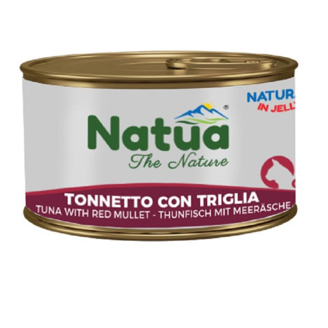 Natua Kitten Tuna & Red Mullet in Jelly 85g