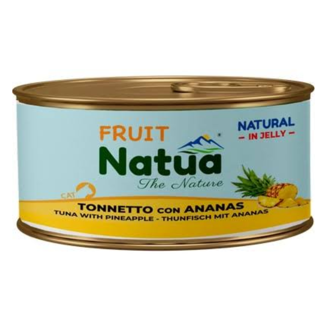 Natua Tuna & Pineapple in Jelly 85g